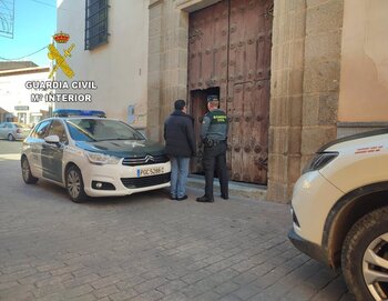 Detenidos los autores del robo en la iglesia de Escalona