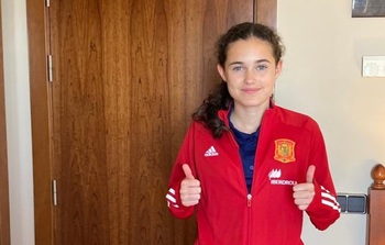 Irene González acude con la selección española Sub 17