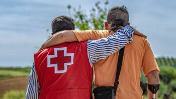 Protección Civil y Cruz Roja,  formación primeros auxilios
