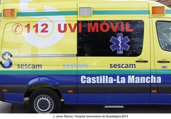 Accidente con tres heridos en Consuegra