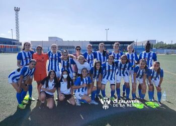 El CF Talavera femenino a la final de la Copa Federación