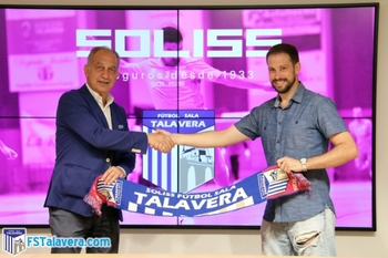 El Soliss FS Talavera incorpora al guardameta Pitu