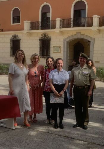 El premio de ‘Carta a un militar español’ se viene a Maristas
