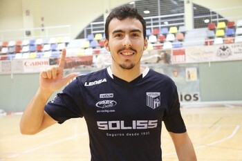 El Cobisa Futsal incorpora a Jesús Jiménez