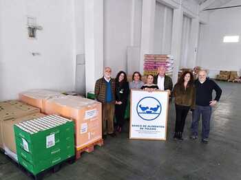 Mercadona dona 4 toneladas de productos al Banco de Alimentos