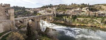 El río Tajo traerá más agua a su paso por Toledo el 1 de enero