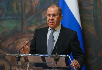 Lavrov ve cerca un acuerdo sobre seguridad con Ucrania