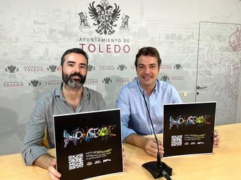 'Monsbot', el festival de escultura colectiva llega a Toledo