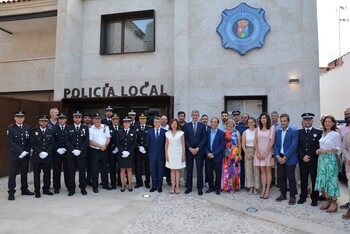 Esquivias estrena sede de la Policía Local tras 350.000 euros