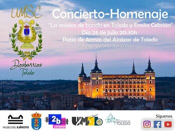 Dosbarrios homenajeará al compositor Emilio Cebrián en Toledo