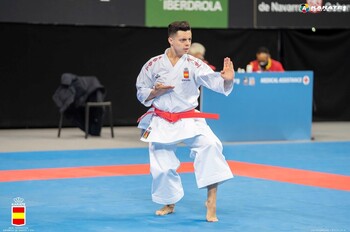 Alejandro Manzana logra dos medallas en Pamplona