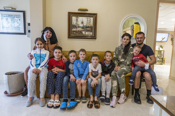 La odisea de cuatro familias en su viaje de Ucrania a Toledo