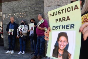 El sospechoso de la muerte de Esther López mantiene su versión