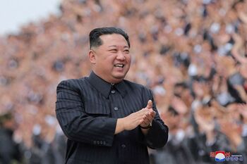 Kim Jong-un muestra su apoyo a Putin
