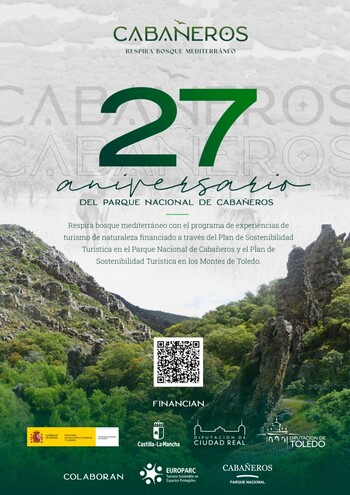 Diputación promociona Cabañeros por su 27 aniversario