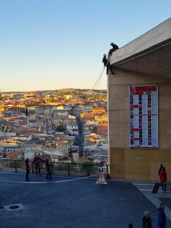 Bomberos de toda España harán pruebas de rescate en Toledo