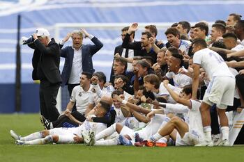 El Real Madrid se proclama campeón de LaLiga