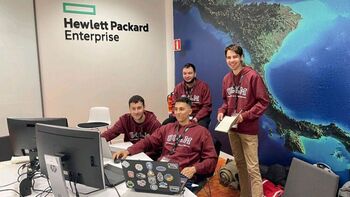 Un equipo de Talavera, finalista en el ‘hackathon’ de HPE