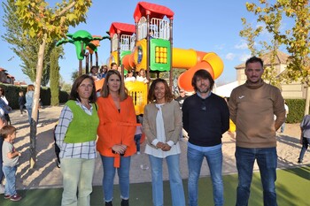 Olías invierte 120.000 euros en renovar parques infantiles