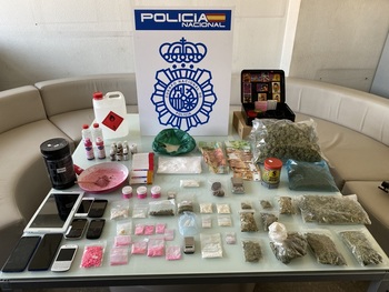 Caen dos cocineros de cocaína rosa que la vendían en Illescas