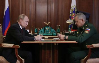 Putin felicita a los militares por la victoria en Lugansk