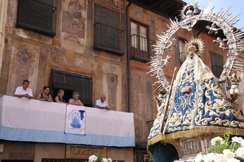 Se cumplen 65 años desde la Coronación de la Virgen del Prado