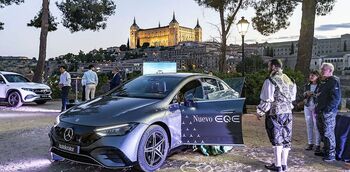 Mercedes EQE, exclusividad y cero emisiones