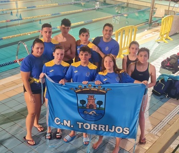 El CN Torrijos alcanza las veinte medallas en el Provincial