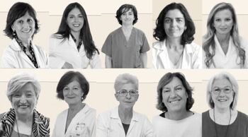 Las 50 mujeres que destacan en el panorama médico de España