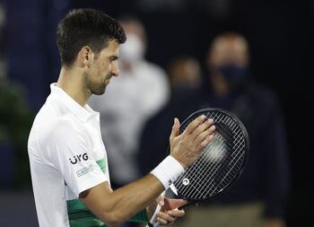Djokovic pierde el número uno mundial