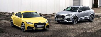 Nuevos colores en mate para los Audi TT y Q3