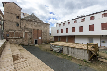 El edificio de Trastámara dará acceso al Salón Rico