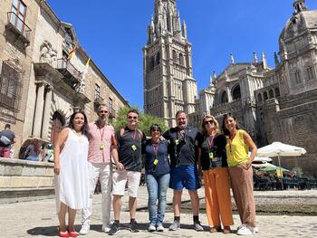 El Toledo más internacional: Desde Brasil hasta Zocodover