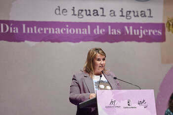 García Élez destaca su «compromiso» diario con el feminismo