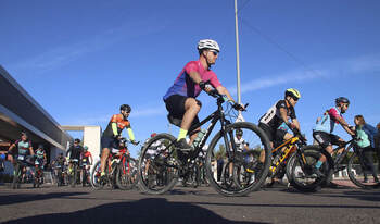 La XV Talajara congrega a más de 1.200 ciclistas