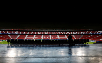 La UEFA ordena el cierre parcial del Wanda Metropolitano