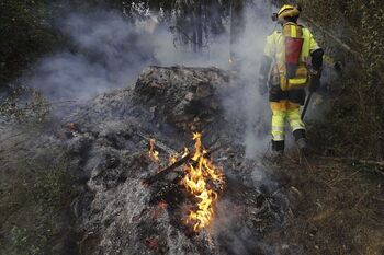 El incendio de Montitxelvo afecta a un perímetro de 60 km