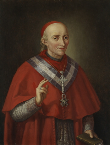 219 años de la muerte del cardenal Lorenzana