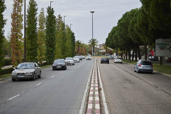 Talavera licita un nuevo paso de peatones en avenida de Madrid