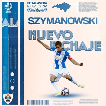El extremo Szymanowski es el primer fichaje del CF Talavera