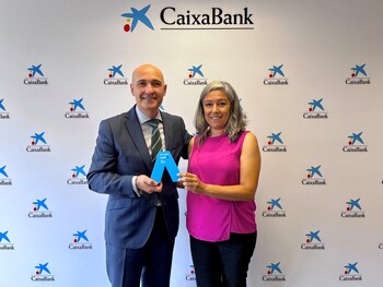 Gema Garrido, con Globalarqueología, premiada por Caixabank