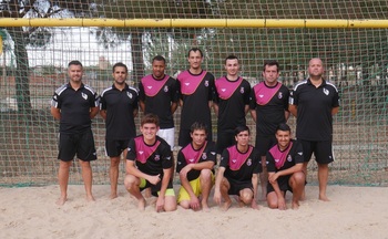 Cuatro toledanos, con la selección regional de fútbol playa
