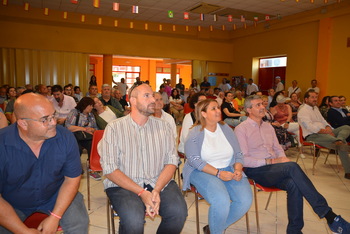 El PSOE presenta sus candidatos en la Sierra de San Vicente