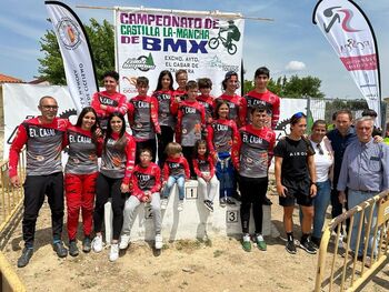 El BMX El Casar logra un buen botín en el Regional