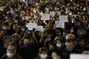 La Plataforma Feminista exige la dimisión de la concejala