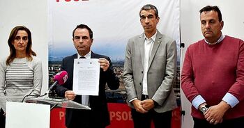 El PSOE denuncia actos vandálicos a su sede de Talavera