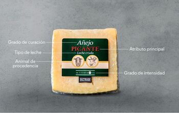Mercadona renueva el etiquetado de sus quesos nacionales