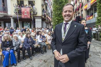 Velázquez afirma que procesionará como alcalde el próximo año