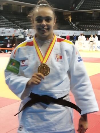 Tres oros para los talaveranos en el Nacional de Judo