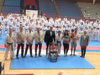 Sandra Sánchez reúne a unos 280 karatecas en Talavera